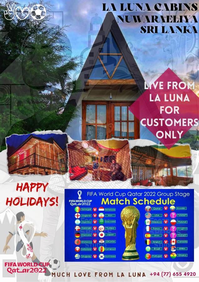 La Luna Cabins Nuwara Eliya Ngoại thất bức ảnh